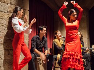 Ночь испанского танца: страстный Фламенко