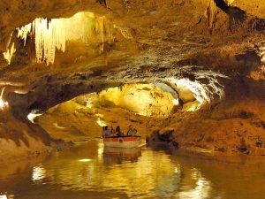 Выезд на подземную реку (Пещеры Святого Иосифа)