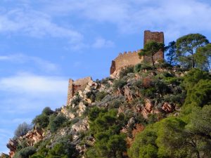 Развалины Castillo de Serra + Паэлья на костре