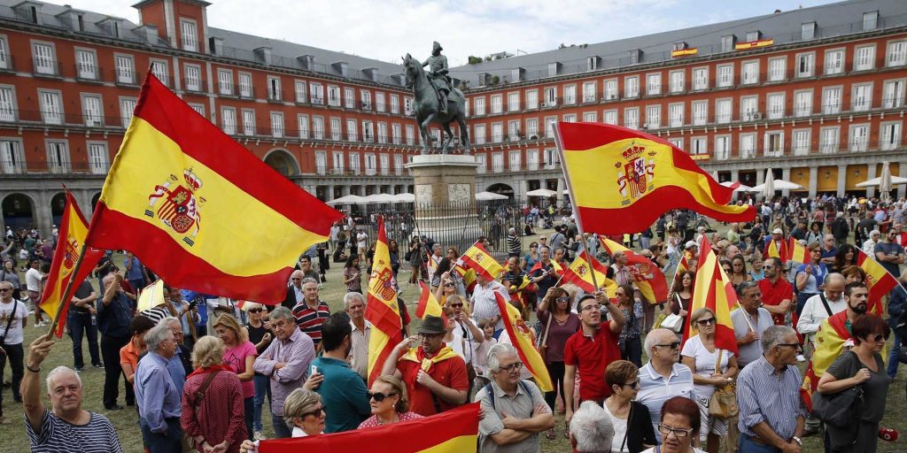 Правила поведения на территории Испании