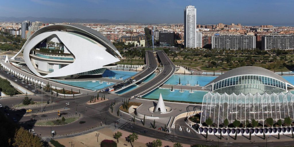 Валенсия - город будущего